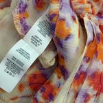 Aerie  Chiffon Ruffle Wrap Mini Micro Skirt | Vibrant Floral | XL Photo 6