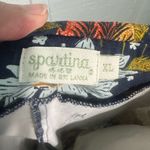 Spartina 449  Blue Floral Women’s Stretch Pull On style Pants Size XL EUC Photo 6