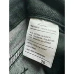 KanCan for Maurices Skinny High Rise Frayed Waist Hem Black Photo 6