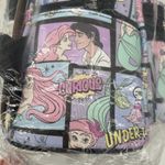Disney GROTTO TREASURES EXCLUSIVE - THE LITTLE MERMAID COMIC AOP MINI BACKPACK Photo 10