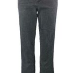 Vince Camuto Women's Black Straight Leg High Waist Studded Crop Denim Jeans 28 Photo 0