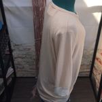 Freeloader NWT Cozy Pullover Loose Fit Raglan Henley 3/4 Sleeve Sweater Top Photo 2