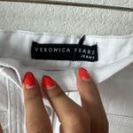 Veronica Beard  Aron Braided Denim Miniskirt Color: White  Photo 4