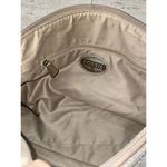 Fossil Rare  Hayden Leather Textured Satchel Bag Beige Stone‎ Photo 2