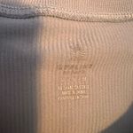 Offline by Aerie Ribbed Cropped Top Long Sleeve Athletic‎ Shirt M Gray Size M Photo 1