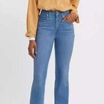 Levi's 725 High Rise Bootcut Light Wash Denim Jeans Size 26 Photo 0