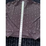 Bad Birdie Golf Crop Top Womens Multi UV Throwing Darts Polka Dot 1/4 Zip Sz L Size L Photo 7