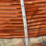 Missoni  Orange Striped Long Sleeve Tee Photo 4