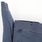 American Giant Women's Vintage Wash Relaxed Classic Full Zip 2.0 Size S Blue Photo 5