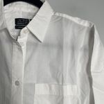 J.CREW Garçon Classic Shirt in Cotton Poplin Size 4 White NEW Classic Work BY715 Photo 3