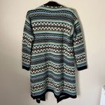 Altar'd State Altar’d State Aztec Stripe Oversized Long Open Cardigan Sweater Size S Photo 1