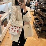 Coach Klare Crossbody With Wild Strawberry Print CH333 Photo 5