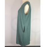 NINEXIS Hunter Green Sleeveless Shift Dress Medium NWT Photo 6