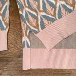 Laundry by Shelli Segal Hi-Low Jacquard Crewneck Sweater Photo 7