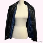 wilson's leather 90s vintage black  jacket Photo 2