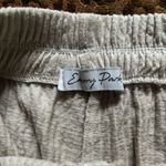 Emory park  Cream Ribbed Women Shorts Photo 2