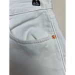 RE/DONE White 70s Stove Pipe Jeans Sz. 27 Photo 7