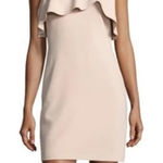 Elizabeth and James ‎ Dress One Shoulder Ruffle Sleeveless Mini Party Photo 0