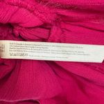 Free People Adella Cami Tank Rose Hypnotic Boho Chic Flirty Size Small Photo 4