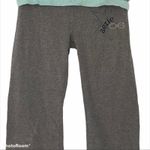 Aerie Yoga Capri Pants Small Wide Leg Cropped Roll Down Waist Lounge Activewear Photo 3