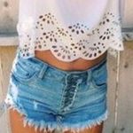 Brandy Melville Flowy Cropped Tank Top Photo 0