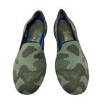 Rothy's The Loafer Flats Knit Camouflage Print Green Size 7.5 Photo 3