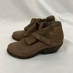 Eileen Fisher Eileen Fisher Brown Leather Ankle Boots Booties Photo 3
