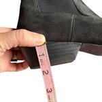 Eileen Fisher Knack Black Nubuck Chelsea Bootie- Size 6 Photo 9