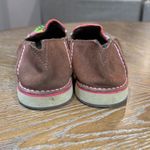 Ariat  Cruiser Loafer Slip On Rainbow Stripe Suede Brown Multicolor Size 8.5 Photo 4