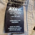 Kuhl Legendary Women’s Tan Roll-Up Snap Cargo Hiking Outdoor Pants – Size 14🧡 Photo 12