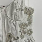 Free People romper beaded jumpsuit sequins one-piece onesie boho party Photo 3