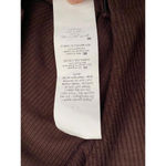 New Look Collard Button Ruched Bodysuit in Dark Brown (US 2) Photo 7