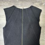 Banana Republic  Italian Wool Black Dress Photo 5