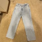 ZARA Sky Blue Ankle Jeans Photo 2