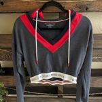 Tommy Hilfiger Urban outfitters cropped hoodie Photo 1