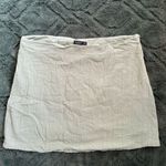 Cotton On Green  linen/gauze mini skirt Photo 0