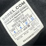 Sorel  Joan of Arctic Winter Boots Black Size 6 Photo 11