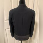 A New Day Classy Black Floral Blazer Photo 3