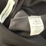 Amanda Uprichard Women's Asymmetric One Shoulder Black L Choker Minimalist Chic Photo 3