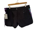 Athleta Santa Cruz Board Shorts sz 12 NEW Photo 1