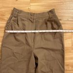 Women’s Bernard Holtzman Vintage Tan/light brown 100% wool trousers Tan Size 4 Photo 5