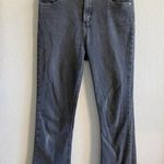 Urban Outfitters UO BDG Gray Kick Flare High Rise Cropped Jeans - 28 Photo 2