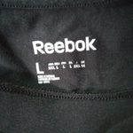 Reebok  Large Yoga Black Gray Tank Top Photo 4