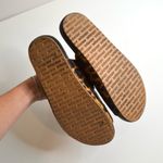 Mystique Boutique Mystique Crystal Jeweled Slide Sandals Cheetah Print Tan Black Women's 7 Photo 5