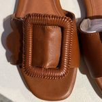 Birdies The Kiwi Cognac, Women's leather Slide Sandals size 10.5 Photo 10