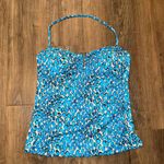 Liz Claiborne Vintage Y2K EUC Tankini Halter/Strapless Top - 10 Photo 0
