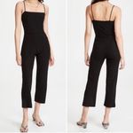 Reformation  Kelsi Ribbed Crop Jumpsuit, Sz S Photo 1