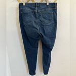 Torrid  Sky High Skinny Jeans Button Fly Blue 16 Photo 3