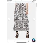 INC INTERNATIONAL CONCEPTS Women's Tiered Skirt Size Medium White Photo 7