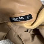 Nasty Gal Corduroy Leather Jacket Photo 1